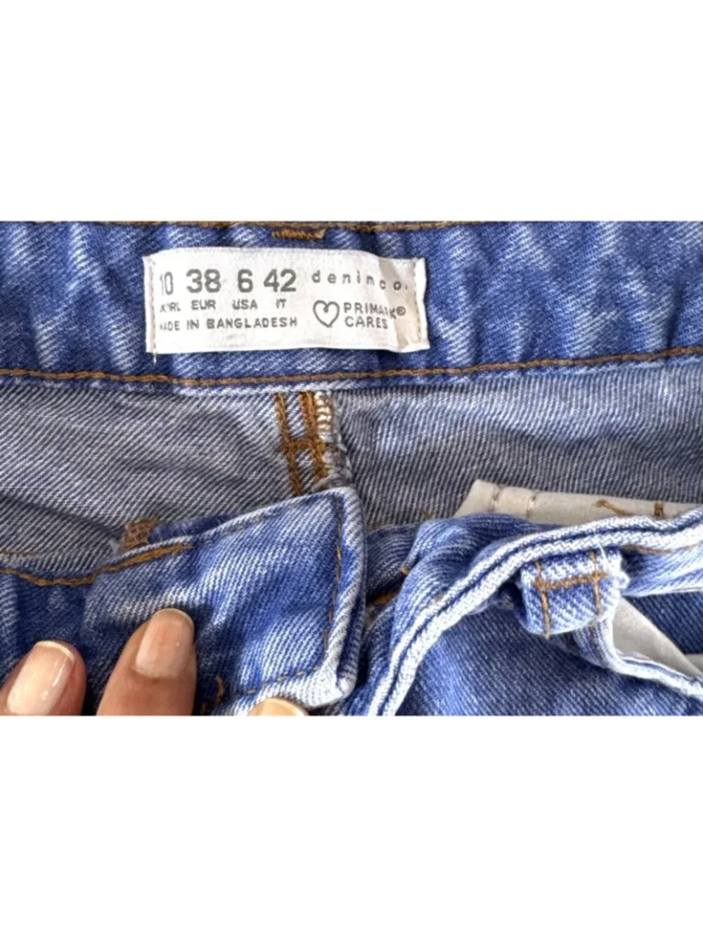 Primark these shorts